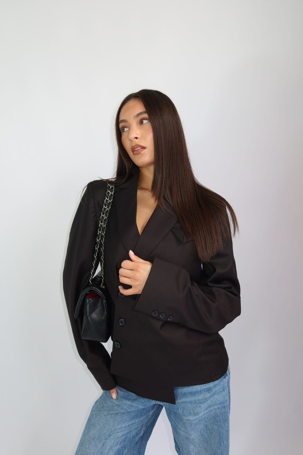 Leya’s blazer