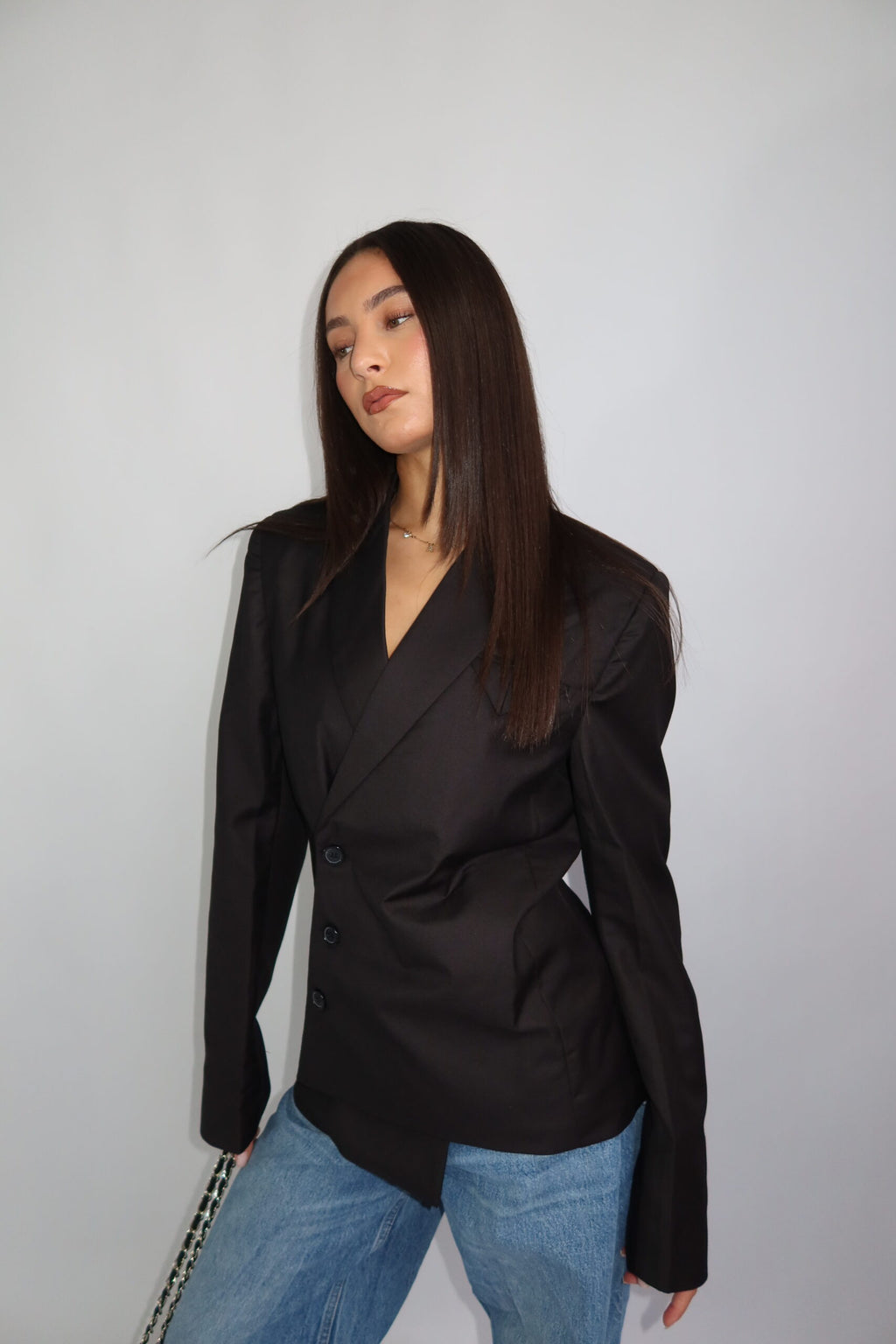 Leya’s blazer