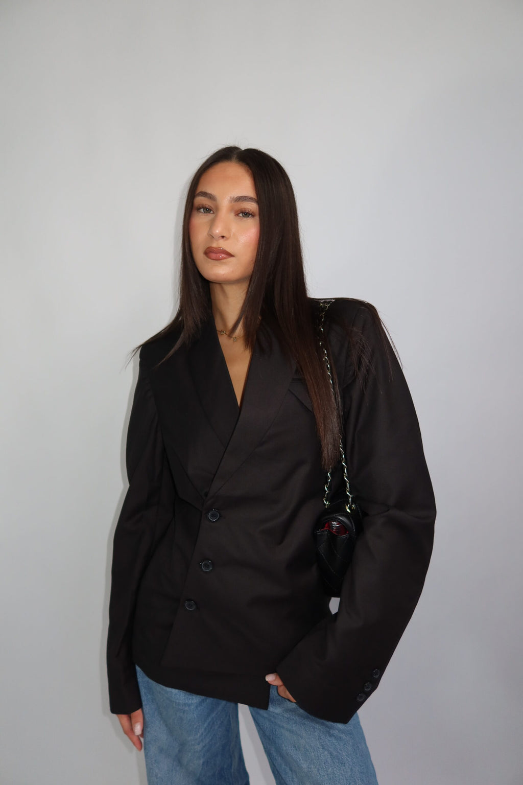 Leya’s blazer